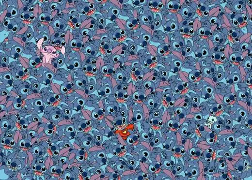 RAVENSBURGER Disney Stitch Challenge 1000pcs