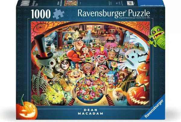 RAVENSBURGER Trick or Treat 1000 Pc Puzzle