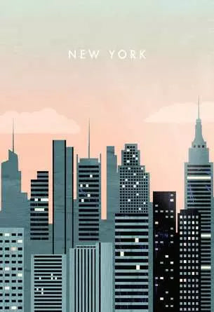 RAVENSBURGER, New York, 99 pieces