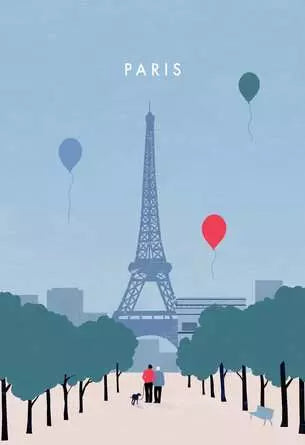 RAVENSBURGER, Paris, 99 pieces