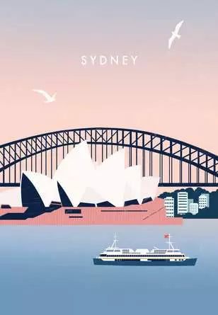 RAVENSBURGER, Sydney, 99 pieces