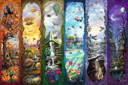 RAVENSBURGER The Six Portals 7000 Pc Puzzle