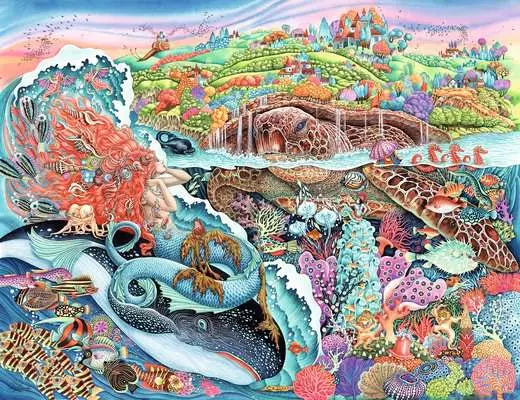 RAVENSBURGER Thalassic Tale 2000 pc Puzzle