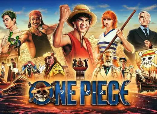 RAVENSBURGER One Piece 500 Pc Puzzle
