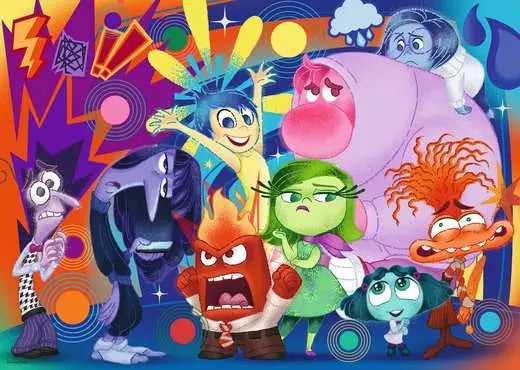 RAVENSBURGER Disney Inside Out 2: New Emotions at Headquarters 1000pcs
