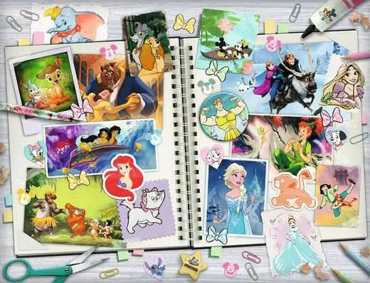 Ravensburger, Disney Scrapbook, 2000 pieces