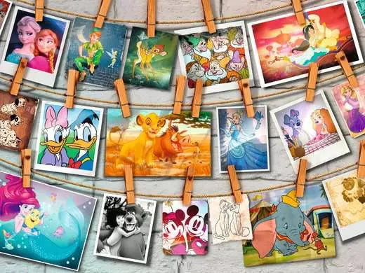 Ravensburger, Disney Photographs, 1500 pieces