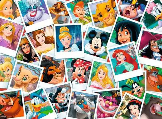 RAVENSBURGER Disney Portraits 500 pc Puzzle