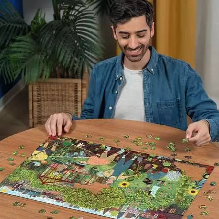 RAVENSBURGER, The Allotment, 1000 pieces