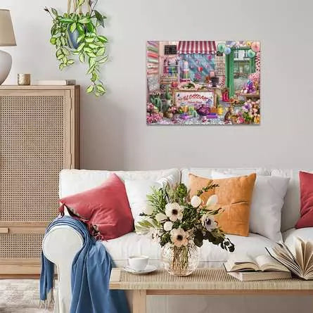 RAVENSBURGER, Blossoms Flower Shop, 1000 pieces