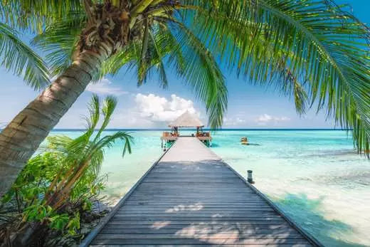 RAVENSBURGER Dream Beach on the Maldives 4000 pc Puzzle