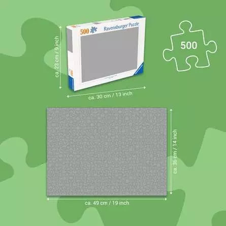 RAVENSBURGER Cute Kawaii Chaos 500 Pc Puzzle