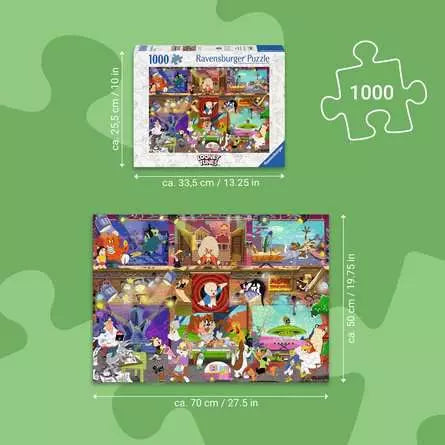 RAVENSBURGER Looney Tunes Studio 1000 pc Puzzle