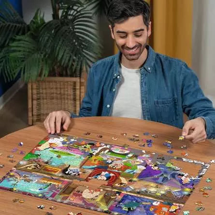 RAVENSBURGER Looney Tunes Studio 1000 pc Puzzle