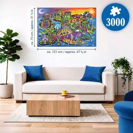 Ravensburger, Isle of Sights, 3000 pieces