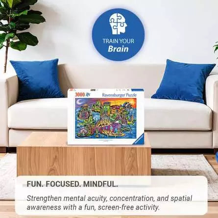 Ravensburger, Isle of Sights, 3000 pieces