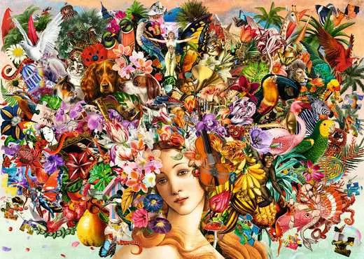 RAVENSBURGER, Puzzle Passion, 1000 pieces