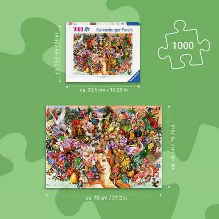RAVENSBURGER, Puzzle Passion, 1000 pieces