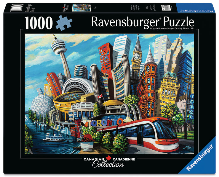 RAVENSBURGER Toronto 1000pcs