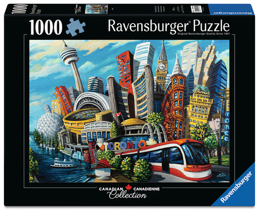 RAVENSBURGER Toronto 1000pcs