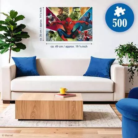 Ravensburger, Spider-Man Brand New Day Movie, 500 pieces