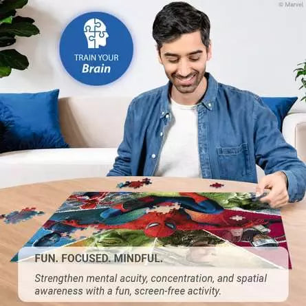 Ravensburger, Spider-Man Brand New Day Movie, 500 pieces