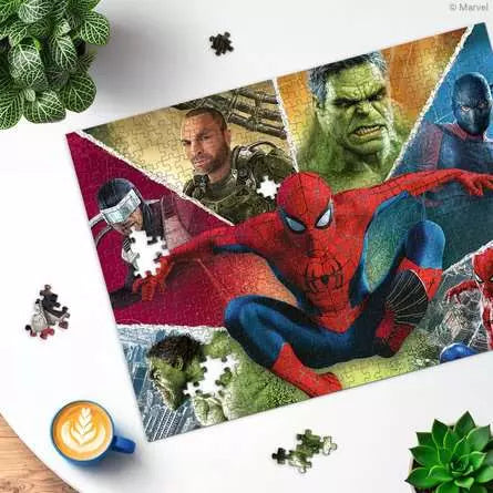 Ravensburger, Spider-Man Brand New Day Movie, 500 pieces