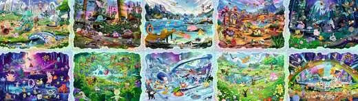 RAVENSBURGER, Pokémon - Pokémon- Celebration Journey, 40000 pieces