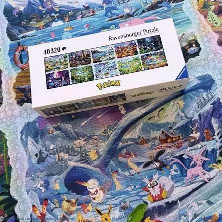 RAVENSBURGER, Pokémon - Pokémon- Celebration Journey, 40000 pieces