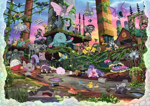 RAVENSBURGER, Pokémon - Pokémon- Celebration Journey, 40000 pieces