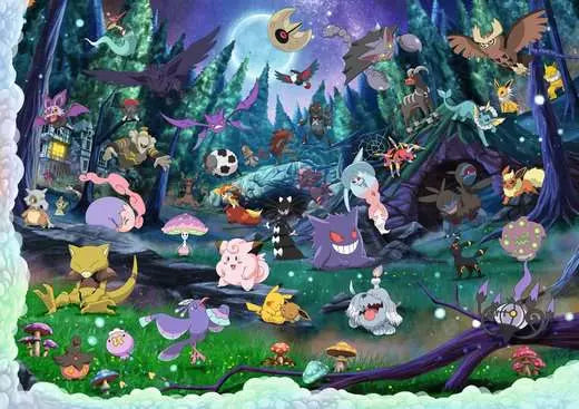 RAVENSBURGER, Pokémon - Pokémon- Celebration Journey, 40000 pieces