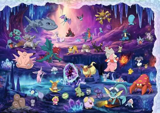 RAVENSBURGER, Pokémon - Pokémon- Celebration Journey, 40000 pieces