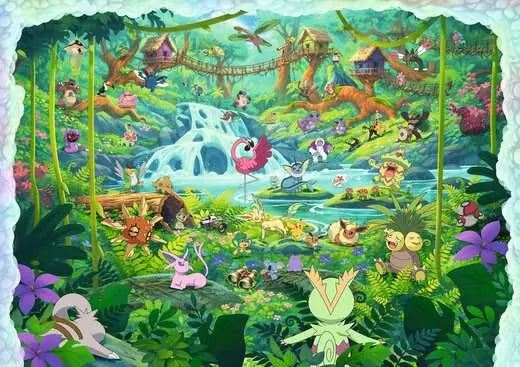 RAVENSBURGER, Pokémon - Pokémon- Celebration Journey, 40000 pieces