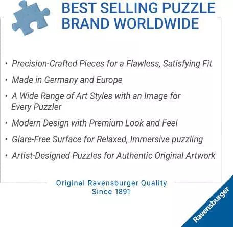 Ravensburger, Pokemon, Eevee and Park, 1000 pieces