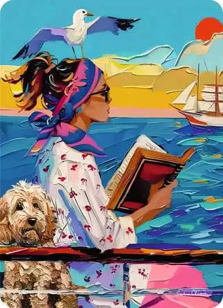 RAVENSBURGER Have Dog, Will Travel 3x100pc Mini Puzzles