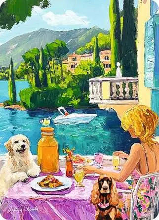 RAVENSBURGER Have Dog, Will Travel 3x100pc Mini Puzzles