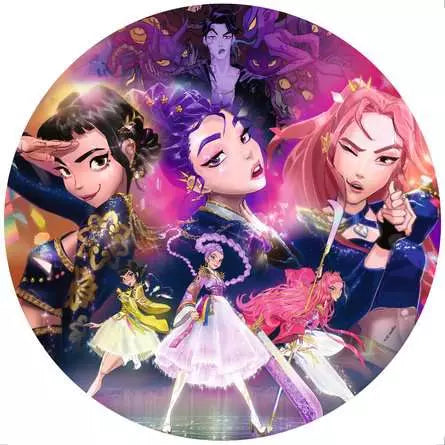 RAVENSBURGER KPop Demon Hunters - For the fans! 500 pieces