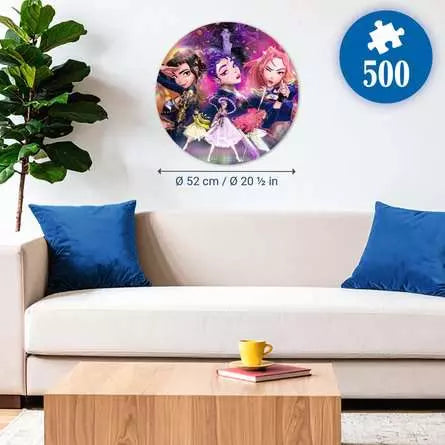 RAVENSBURGER KPop Demon Hunters - For the fans! 500 pieces