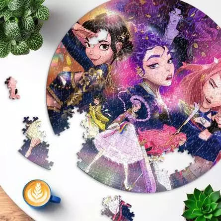 RAVENSBURGER KPop Demon Hunters - For the fans! 500 pieces