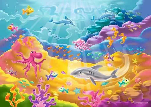 RAVENSBURGER MFP How Many Can You Count 6, 8, 10, 12 pc Puzzles