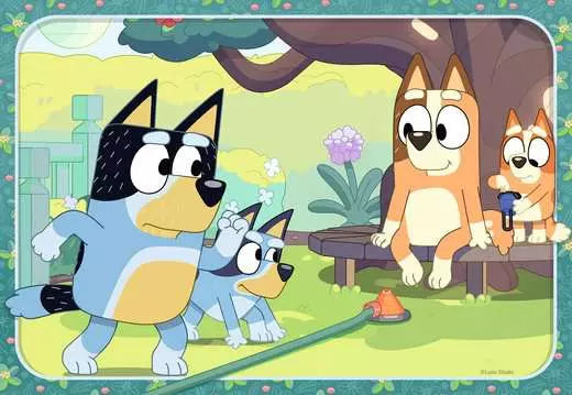 RAVENSBURGER Bluey - Family Time 2x12 pc Puzzle