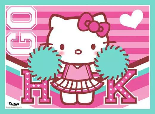 RAVENSBURGER Hello Kitty 12/16/20/24 Pc Puzzle