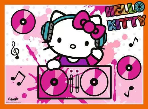 RAVENSBURGER Hello Kitty 12/16/20/24 Pc Puzzle