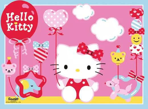 RAVENSBURGER Hello Kitty 12/16/20/24 Pc Puzzle