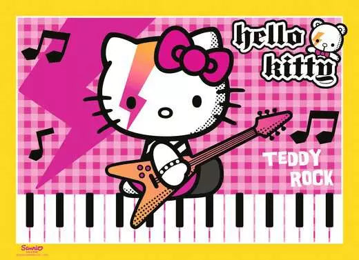 RAVENSBURGER Hello Kitty Bumper Pack 4x100 pc Puzzles