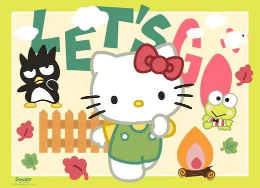 RAVENSBURGER Hello Kitty Bumper Pack 4x100 pc Puzzles