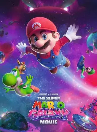 RAVENSBURGER Super Mario Galaxy Movie 300 Pc XXL Puzzle