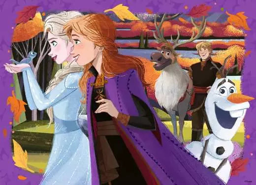 RAVENSBURGER Disney Frozen 4x100 pc Puzzle