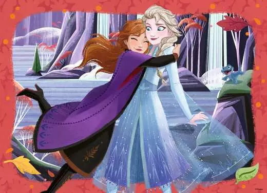 RAVENSBURGER Disney Frozen 4x100 pc Puzzle