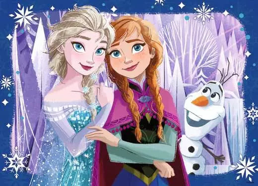 RAVENSBURGER Disney Frozen 4x100 pc Puzzle